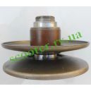 YAMAHA JOG-50/90, AXIS-50/90 (3KJ 3WF) 2T STELS (1E40QMB) Торкдрайвер задний 122мм (в сборе)
