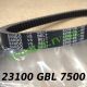 23100-GBL-7500 Ремінь варіатора BANDO